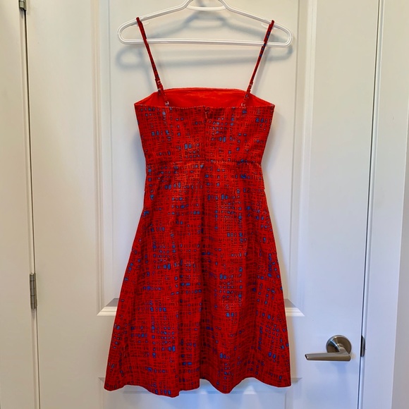 Anthropologie Tabitha Crosshatch Dress - Picture 3 of 7